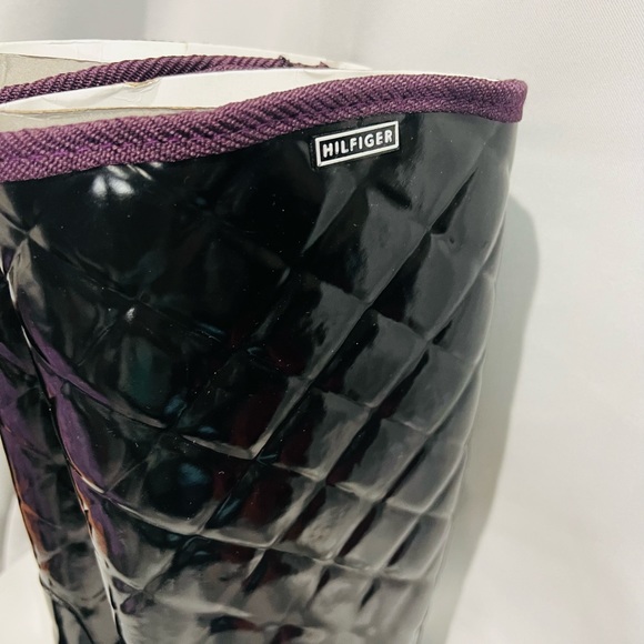 Tommy Hilfiger Quilted Rain Boots - Picture 2 of 5